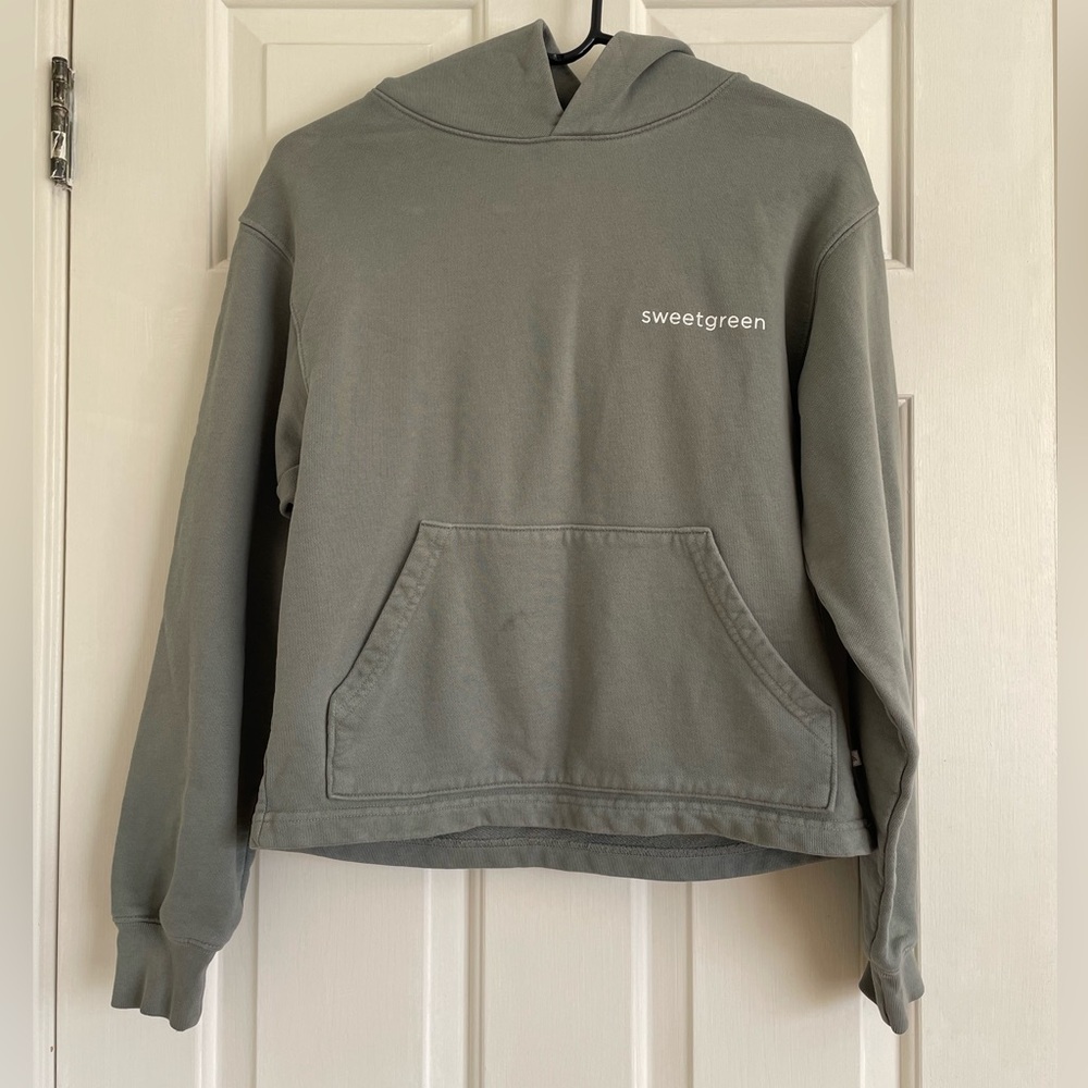 Madhappy x sweetgreen Light Green Hoodie
